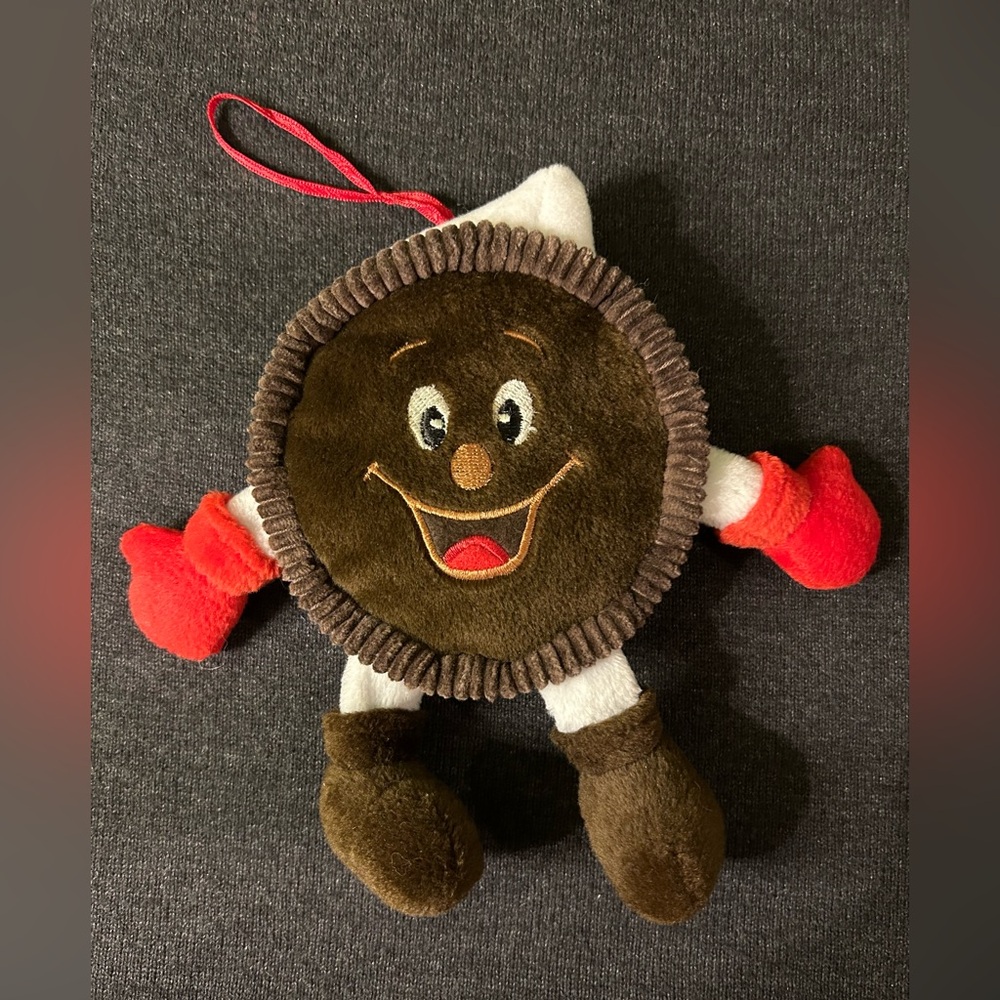 Nabisco Oreo Cookie Plush "Dunk" Steven Smith Stuffed 1st in Series 7"
